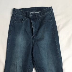 Jeans, high waisted